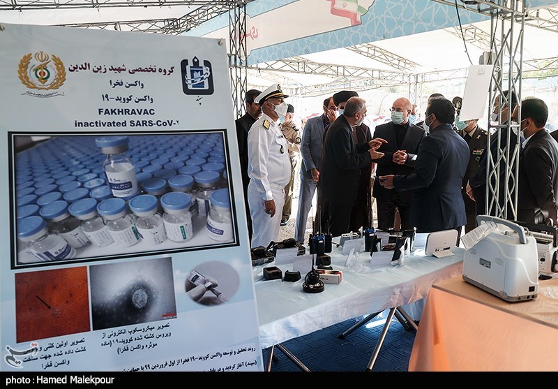  بازدید قالیباف از نمایشگاه صنایع دفاعی وزارت دفاع