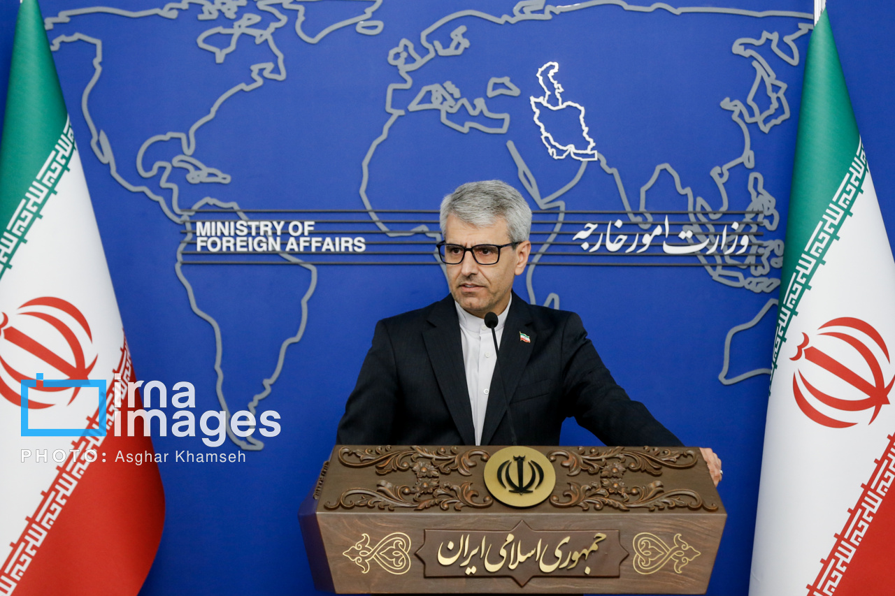 نشست خبری سخنگوی وزارت امور خارجه