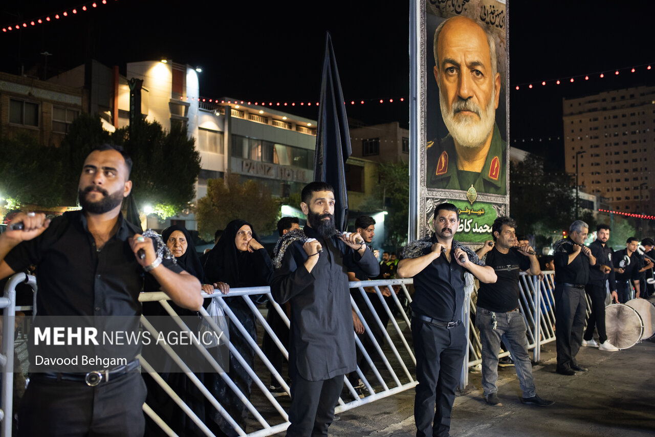 عزاداری شب رحلت پیامبر(ص) و شهادت امام حسن(ع)