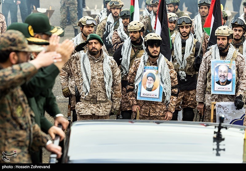 رزمایش بزرگ رزمی امنیتی نصرالله