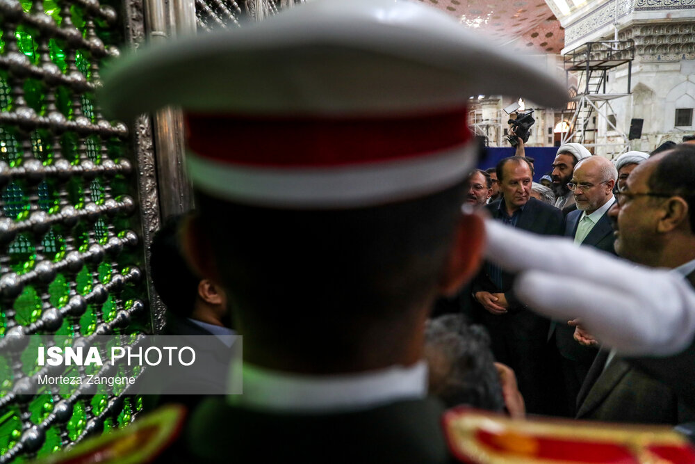 تجدید میثاق رئیس و نمایندگان مجلس 