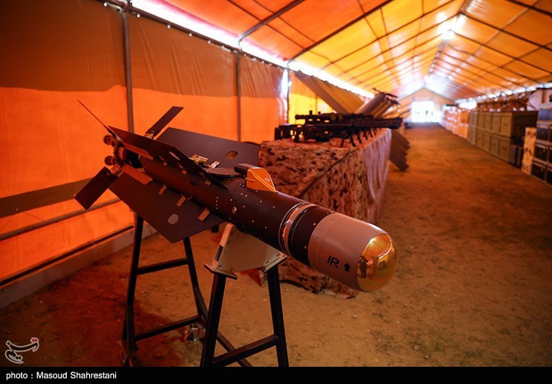 رونمایی از دستاوردهای جدید نیروی زمینی سپاه