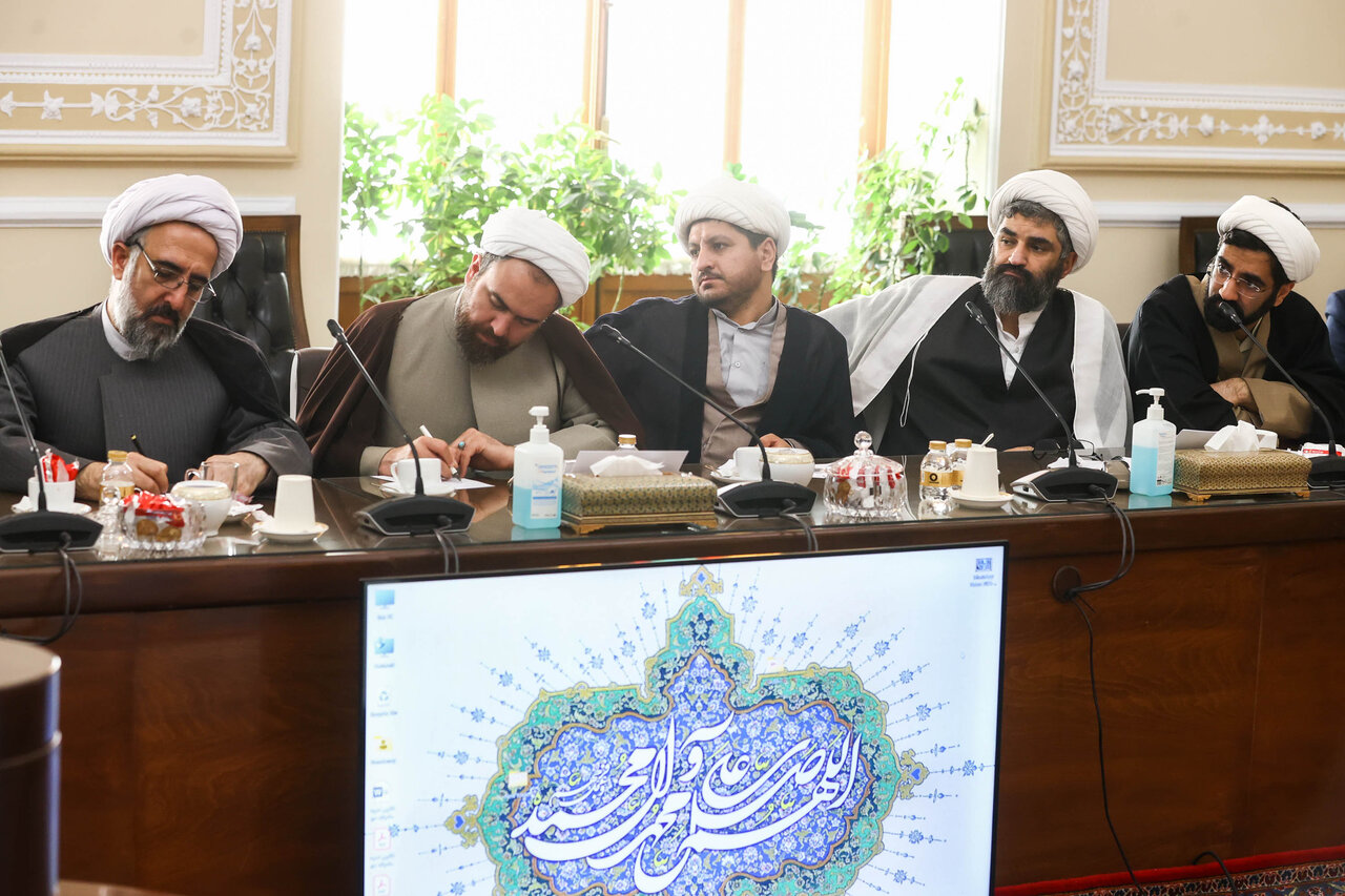 دیدار هیات علمی مرکز تحقیقات اسلامی مجلس با قالیباف