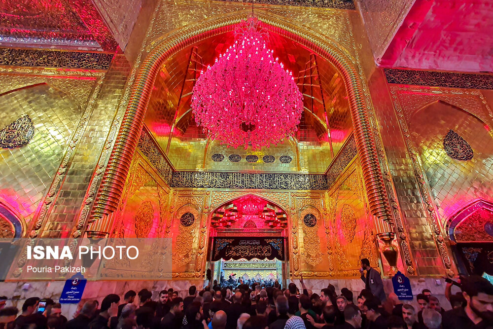 حال و هوای حرم حضرت عباس(ع) - کربلای معلی