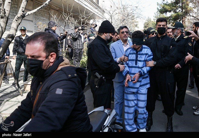 بازسازی صحنه جرم قتل دانشجوی دانشگاه تهران