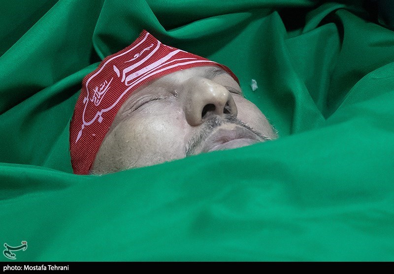 اولین تصاویر از پیکر قضات شهید مقیسه و رازینی