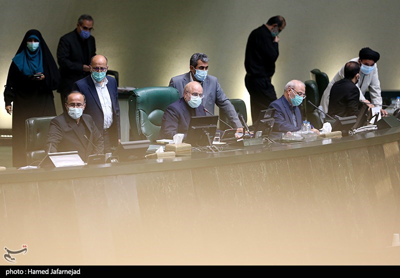 جلسه بررسی صلاحیت وزرای پیشنهادی دولت