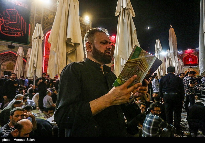 حرم مطهر حضرت علی (ع)