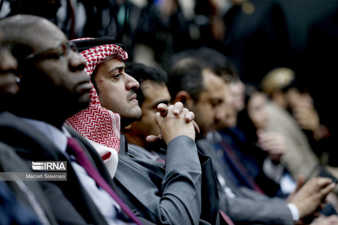 مراسم جشن ملی پرچم 