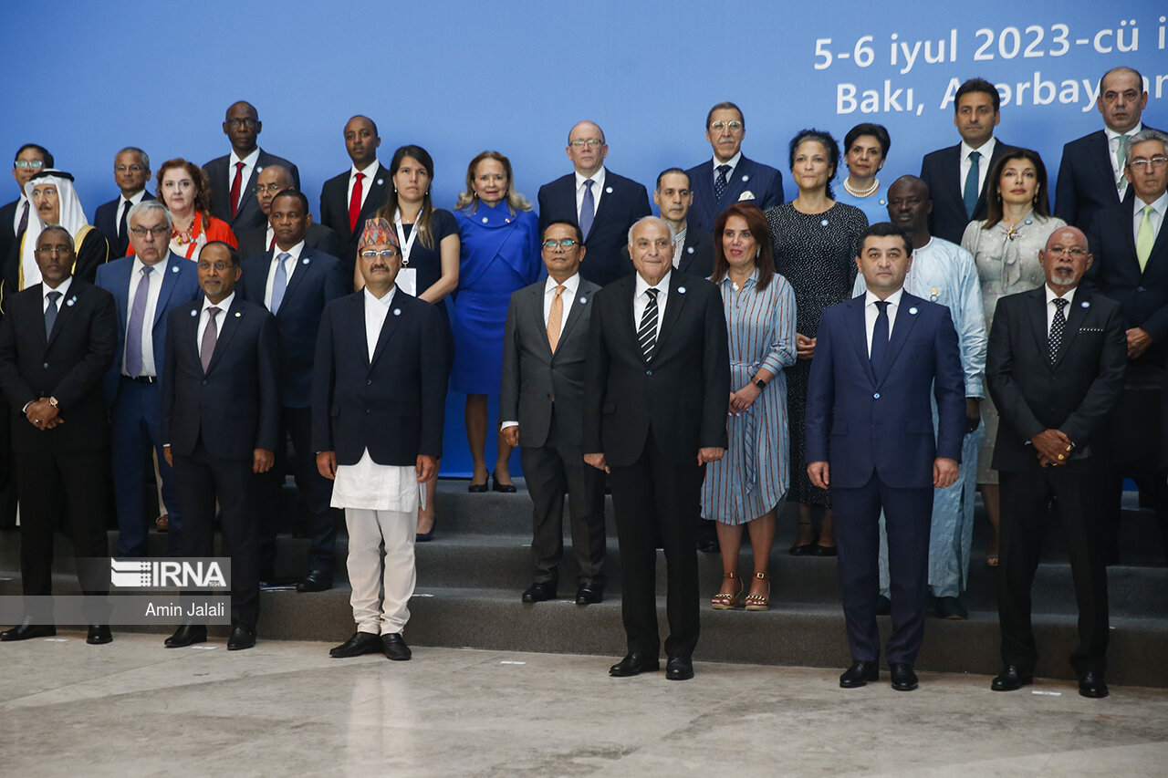اجلاس وزرای جنبش عدم تعهد در باکو