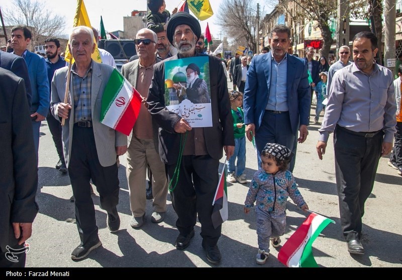راهپیمایی روز جهانی قدس در استانها