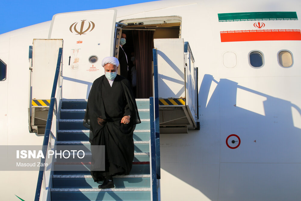 سفر رییس قوه قضاییه به استان یزد