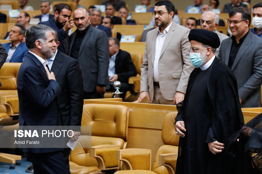 رئیسی در آیین آغاز سال زراعی ۱۴۰۲ - ۱۴۰۱