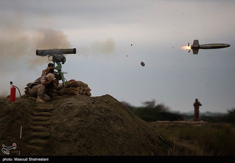 عملیات آبی‌خاکی و بیچینگ در رزمایش ذوالفقار