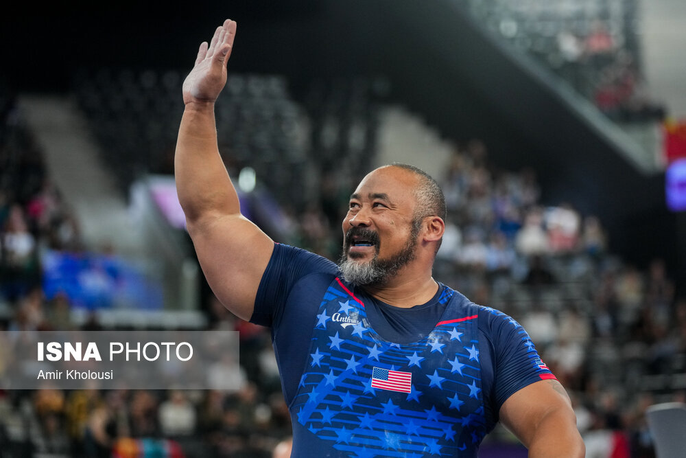 فینال رقابت‌های پاراوزنه‌برداری- وزن ۱۰۷ کیلوگرم