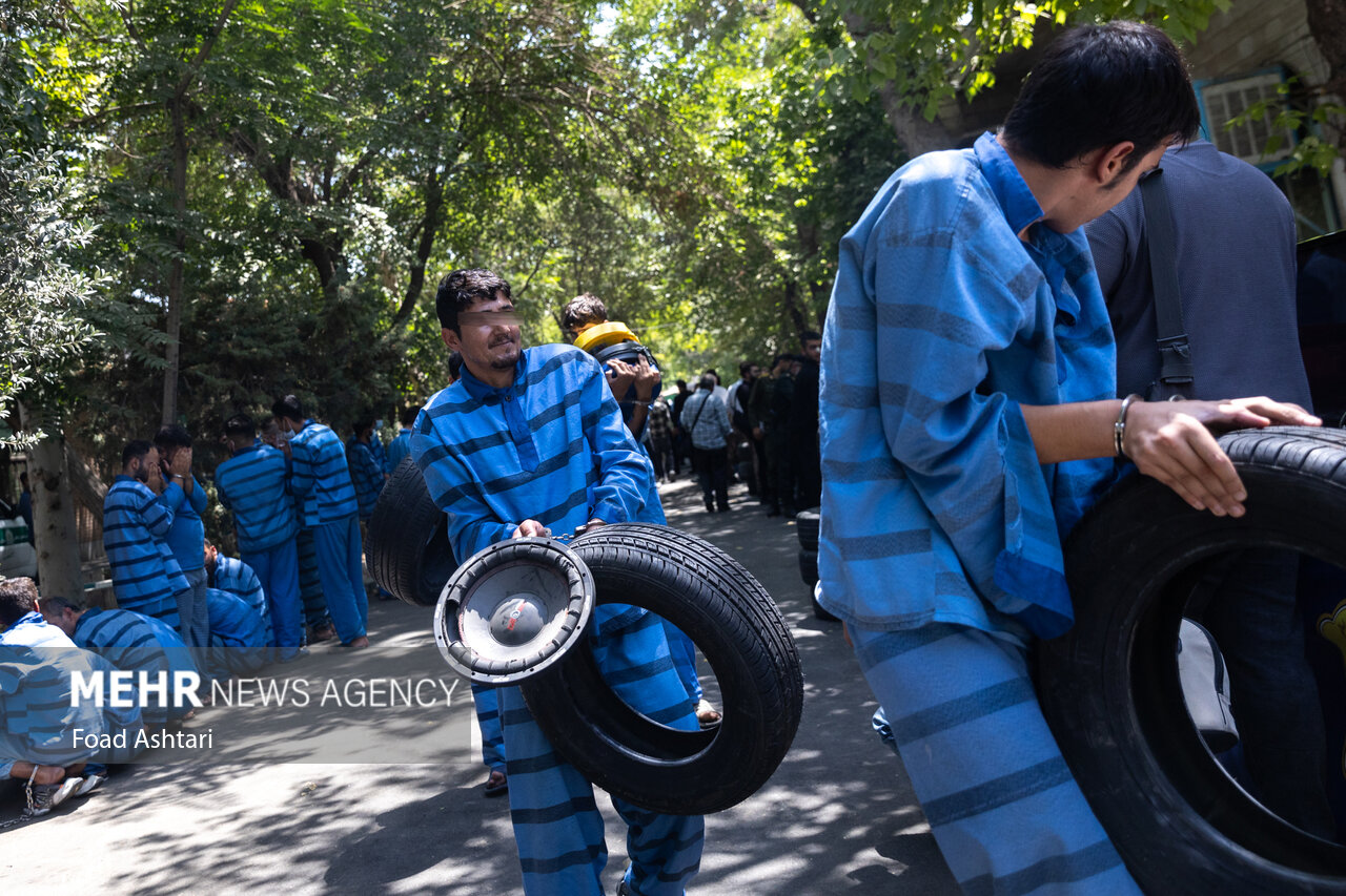 طرح دستگیری سارقان خشن