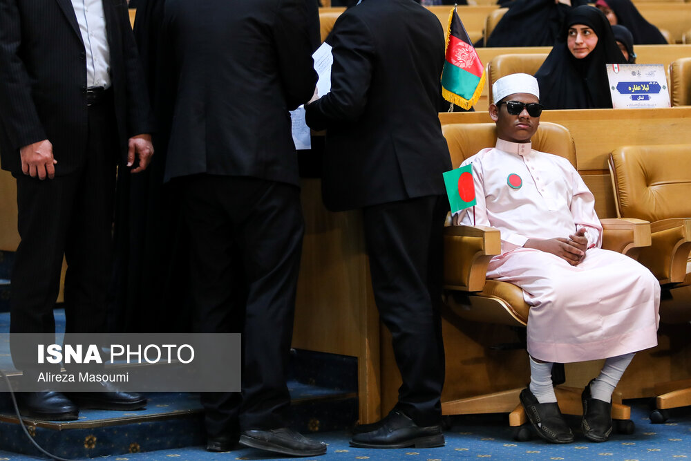 اختتامیه سی و نهمین دوره مسابقات بین‌المللی قرآن کریم با حضور رئیس جمهور