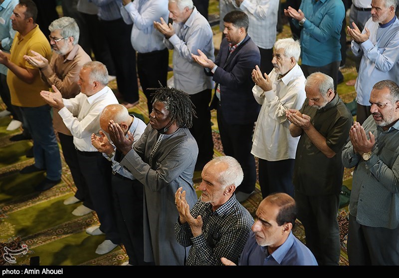 نماز عید سعید قربان در تهران