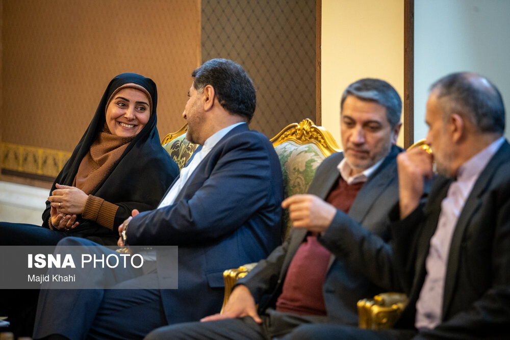 دیدار نخست وزیر جمهوری آذربایجان با معاون اول رئیس جمهور