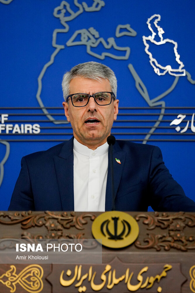 نشست خبری سخنگوی وزارت امور خارجه