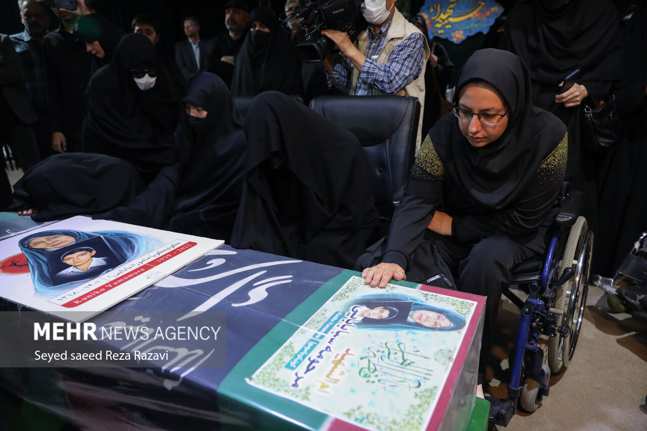 وداع با کونیکو یامامورا سبا بابایی