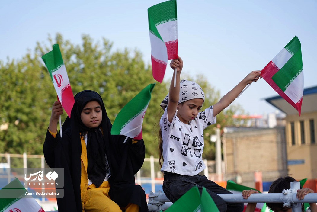 دیدار رئیس جمهور با مردم «یاسوج»