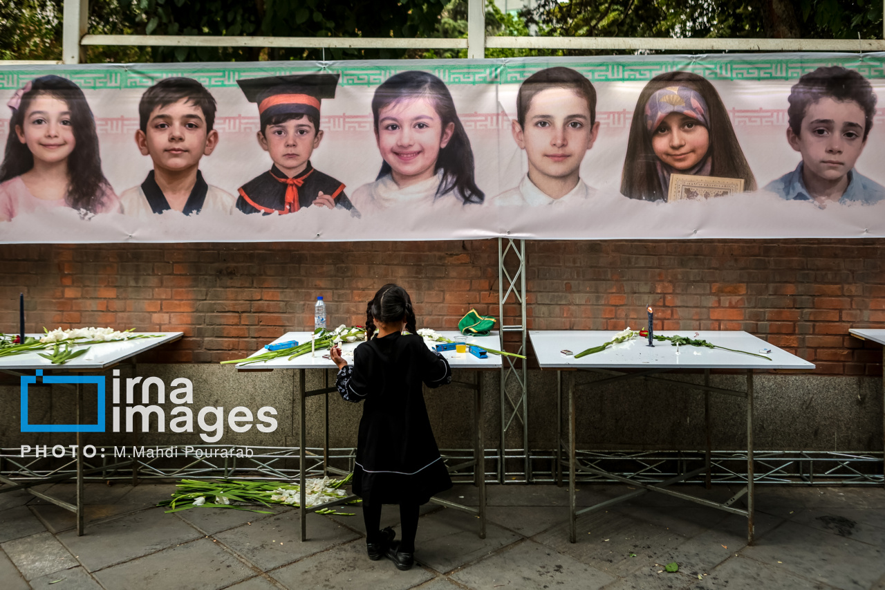 تصاویر حضور «مسعود پزشکیان» در شیرخوارگاه آمنه