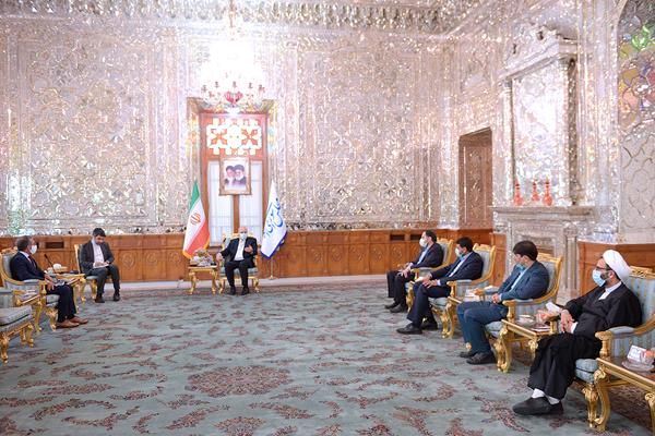 دیدارهای امروز قالیباف با مقامات خارجی
