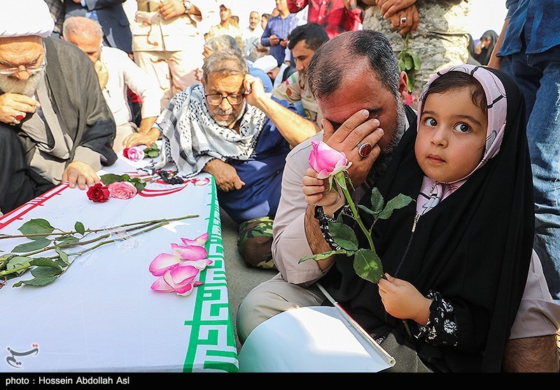 ورود پیکر ۲۲ شهید تازه‌تفحص‌شده از مرز شلمچه