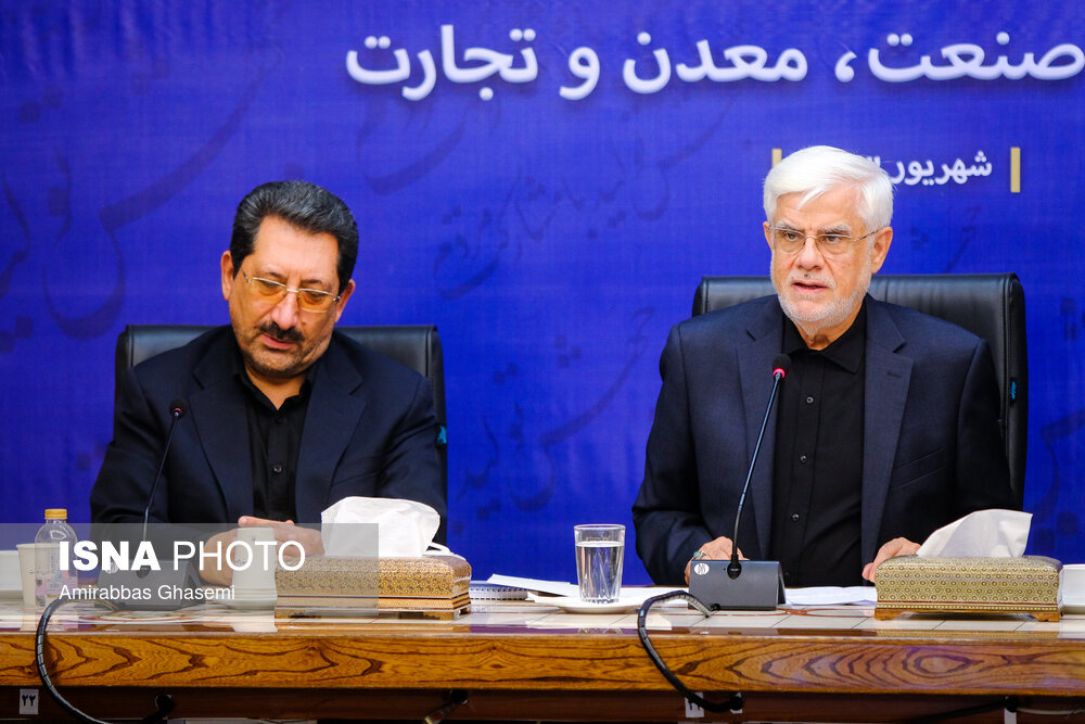 آیین تکریم و معارفه وزیر صمت