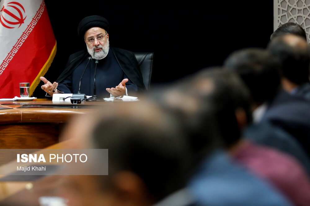 جلسه ستاد نظارتی آموزش و پرورش با حضور رئیسی