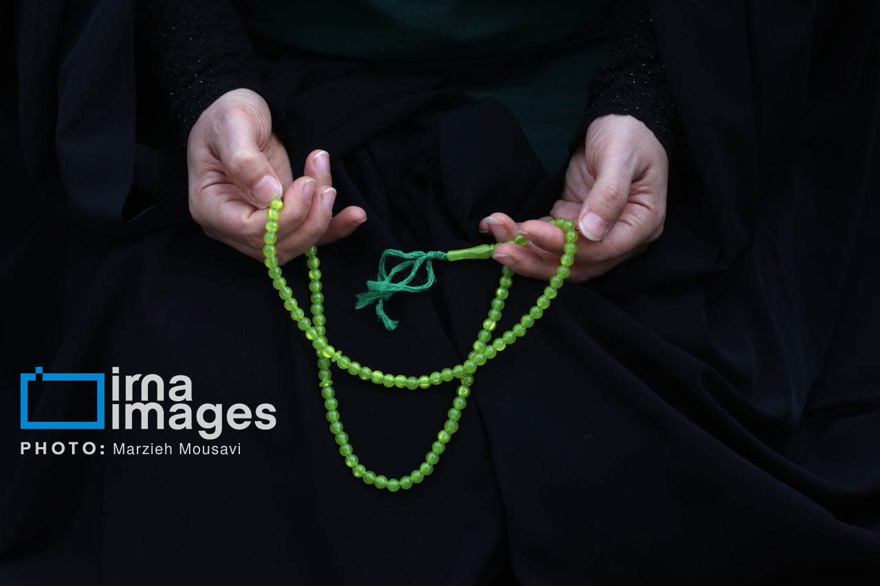  اقامه نماز باران حرم حضرت عبدالعظیم حسنی (ع)