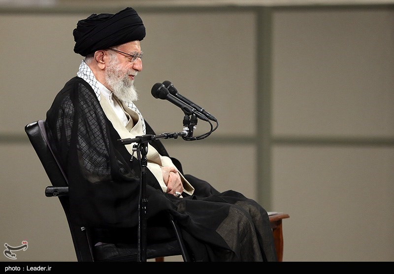 دیدار مردم اصفهان با رهبر انقلاب