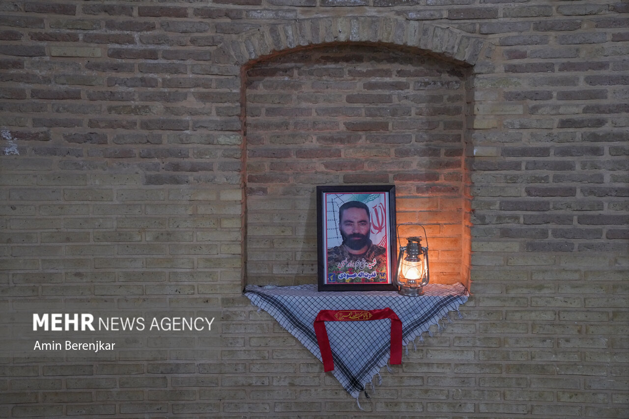 بزرگداشت شهدای لشکر ۱۹ عملیاتی فجر در شیراز