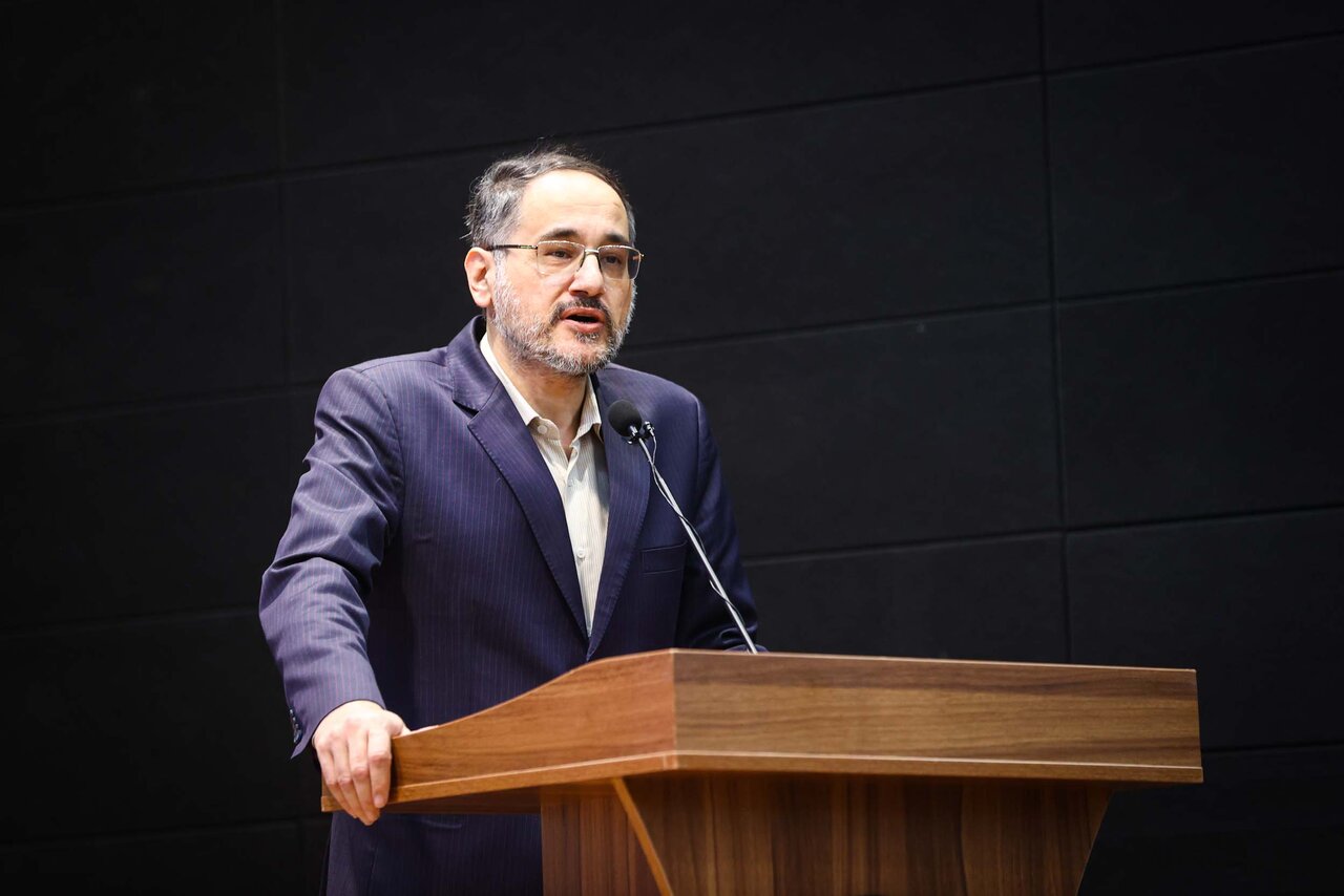 حضور قالیباف در اولین کارسوق حکمرانی داده‌محور