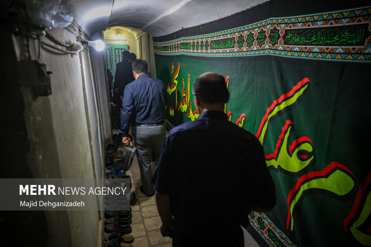  روضه‌خوانی سنتی در خانه اصفهانیان یزد