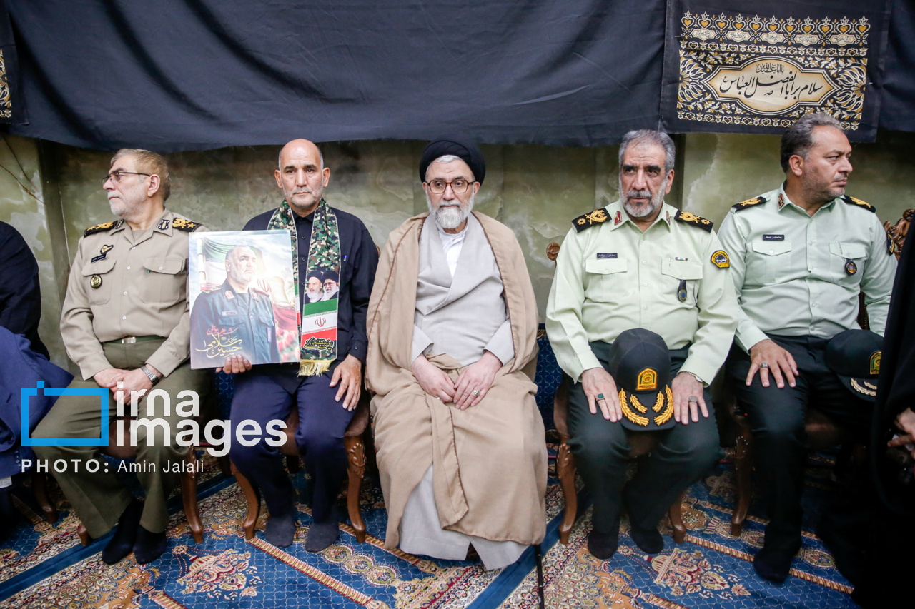 گرامیداشت شهدای اقتدار ارتش