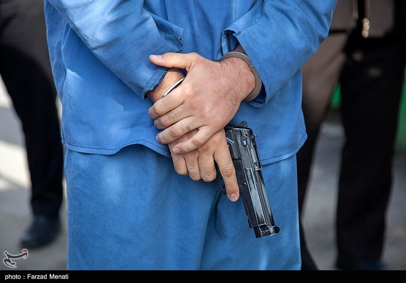 بازسازی صحنه قتل