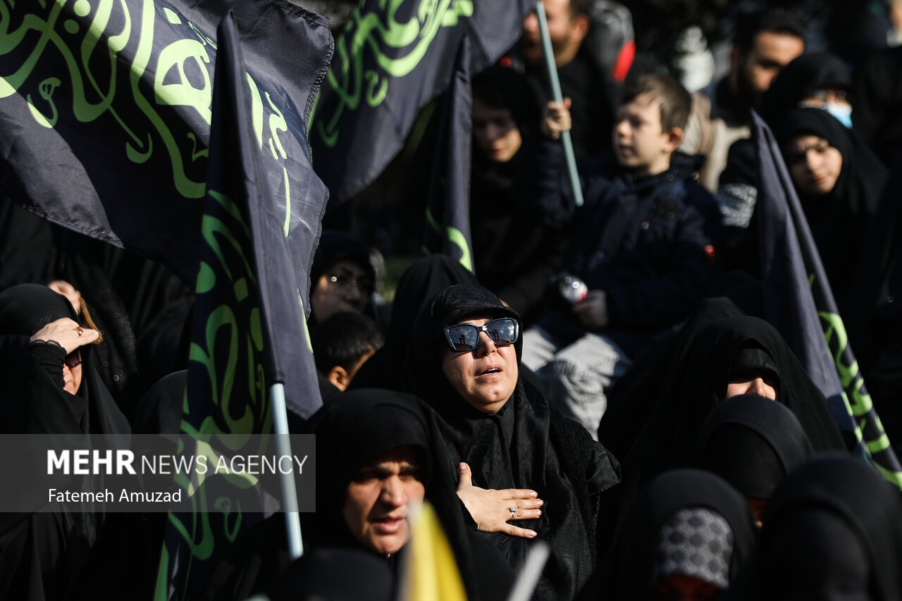  اجتماع بزرگ هیئت های فاطمی در میدان فاطمی