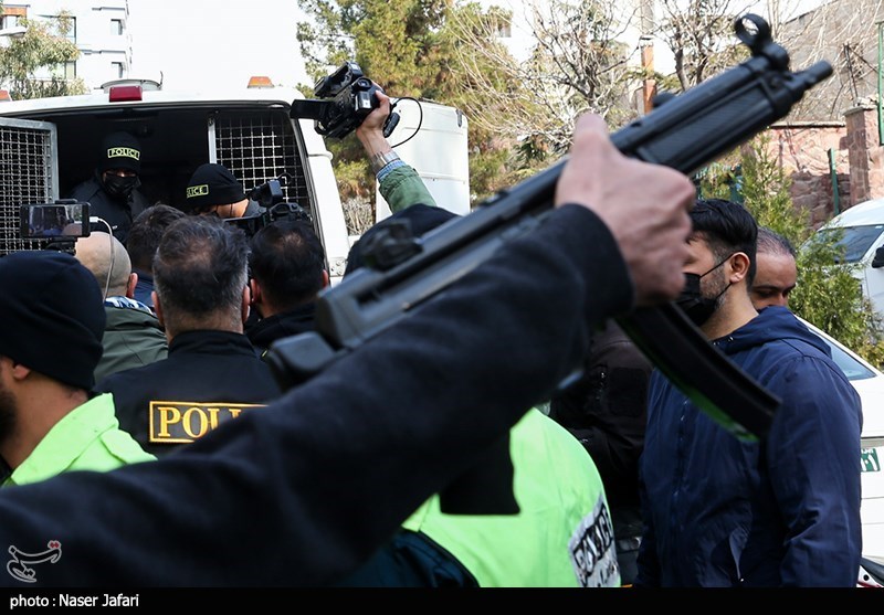 بازسازی صحنه جرم قتل دانشجوی دانشگاه تهران