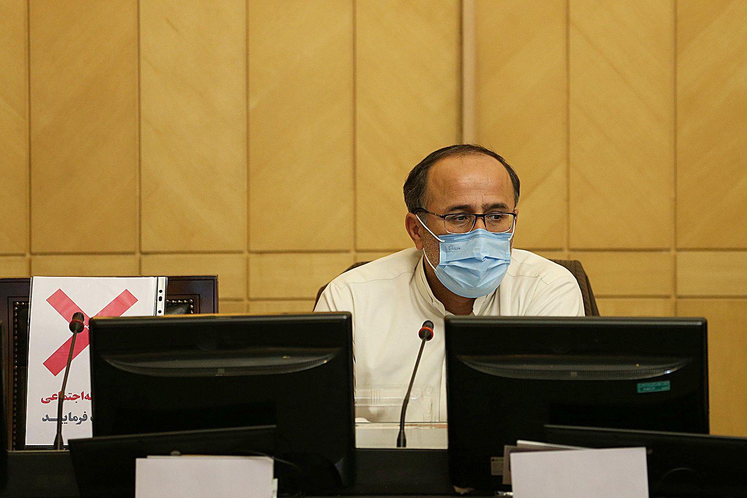 نشست شورای هماهنگی مجلس با حضور قالیباف