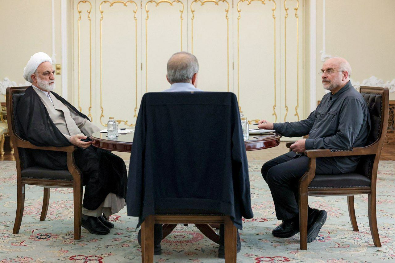 تصاویر جلسه مهم سران قوا به میزبانی پزشکیان