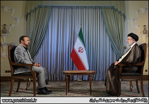 گفتگوی تلویزیونی رئیس جمهور با مردم