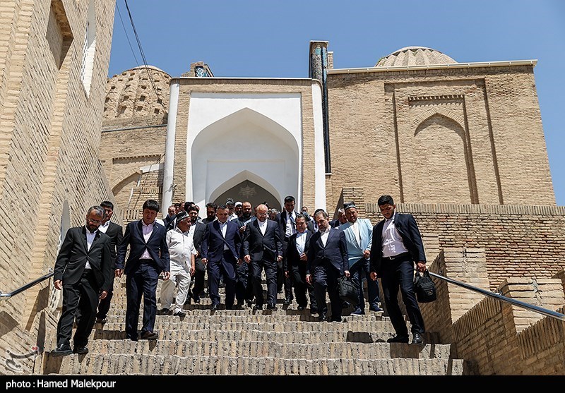 بازدید قالیباف از مراکز فرهنگی و تاریخی سمرقند و بخارا