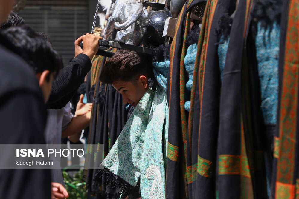 مراسم عزاداری تاسوعای حسینی مشهد