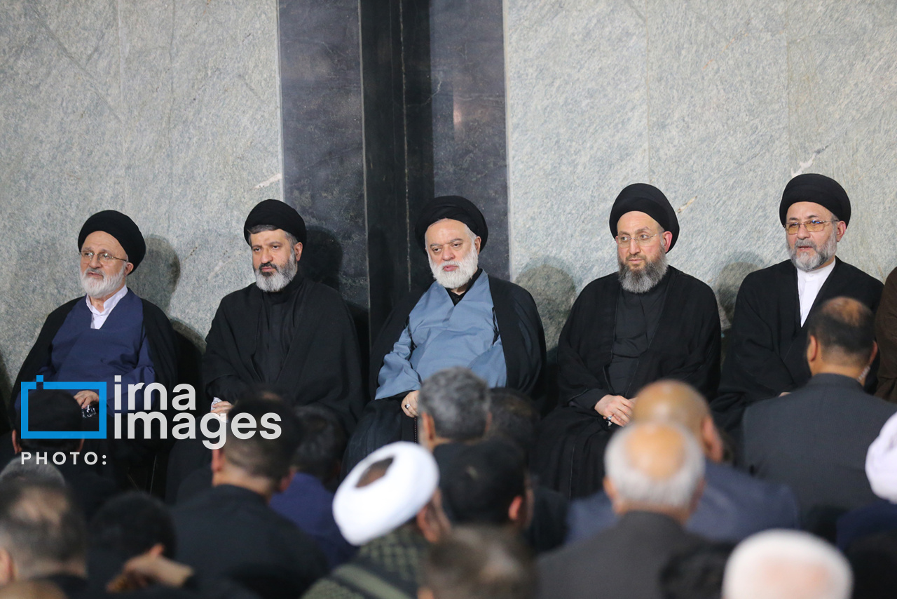 مراسم بزرگداشت رهبر شهید انقلاب