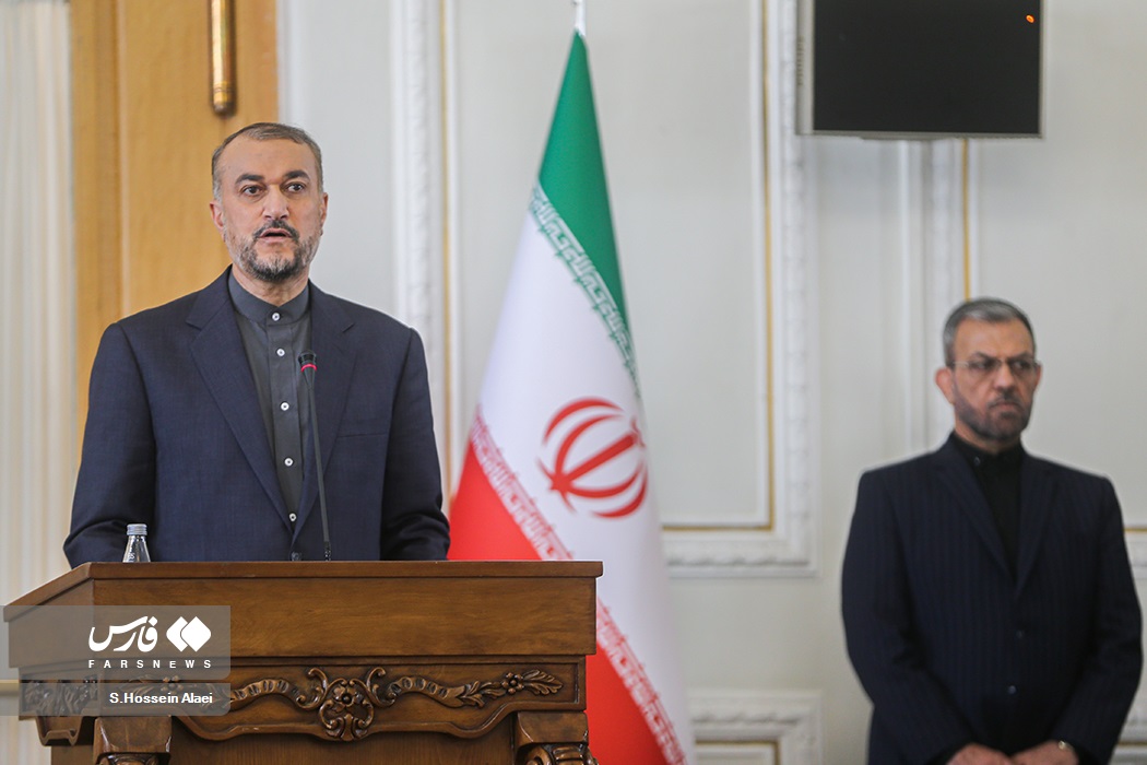 وزرای خارجه ایران و ارمنستان