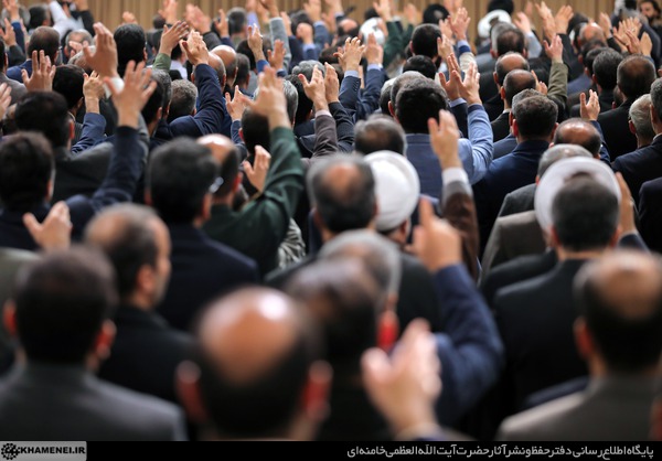 دیدار دانشمندان، متخصصان و مسئولان صنعت دفاعی کشور