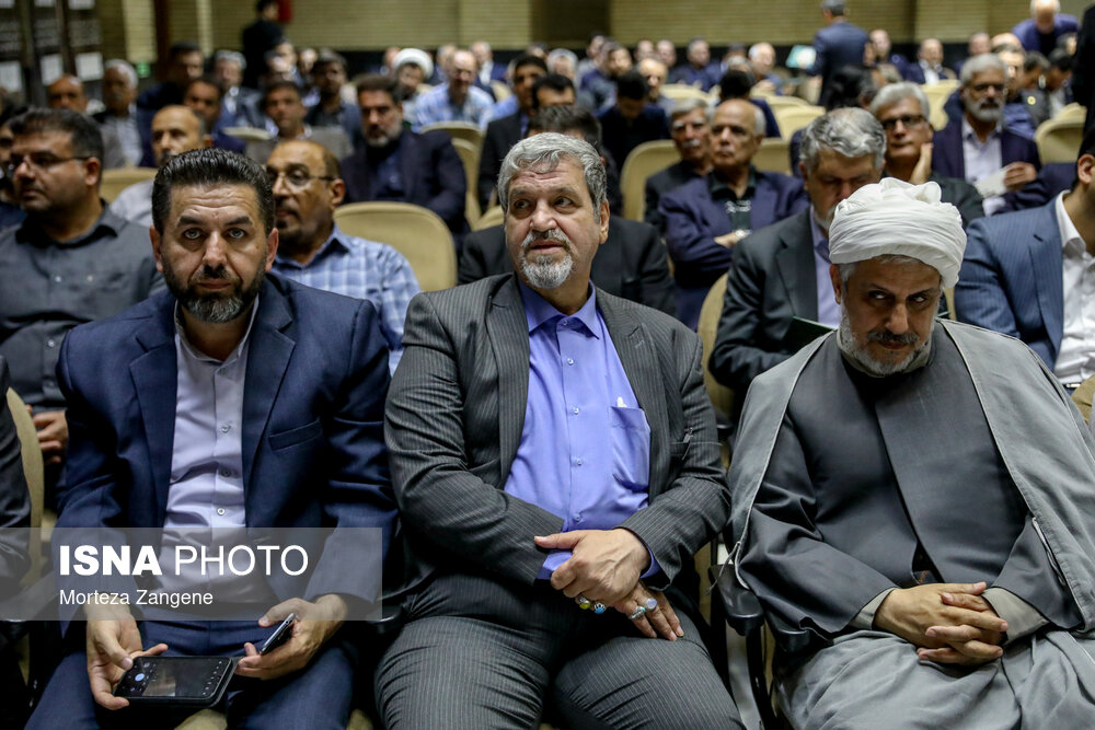 مراسم ختم برادر علی طیب نیا