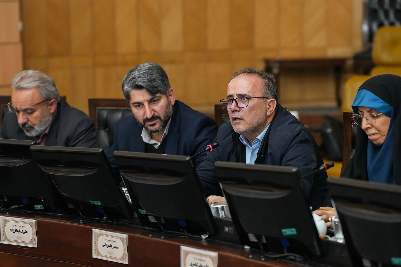 جلسه کمیسیون تلفیق لایحه بودجه ۱۴۰۵ با حضور قالیباف
